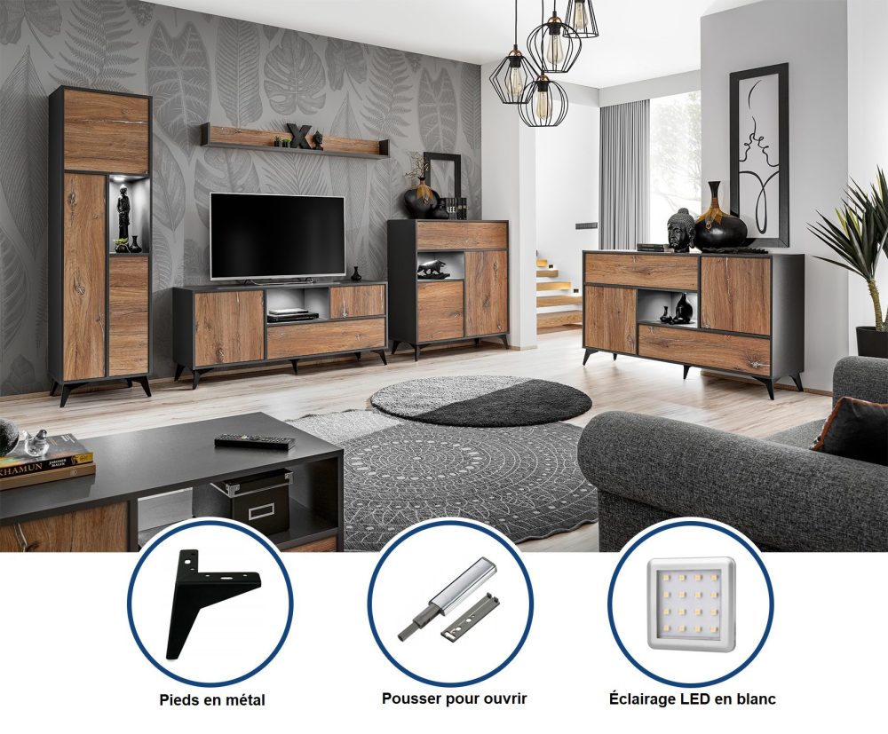 Orvieto Wohnzimmermöbel Kollektion – Bild 2