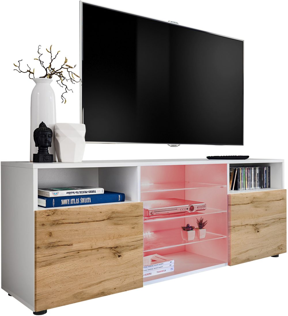 RTV Urbino Gehäuse, Wotan/Weiß RGB LED Beleuchtung – Bild 1