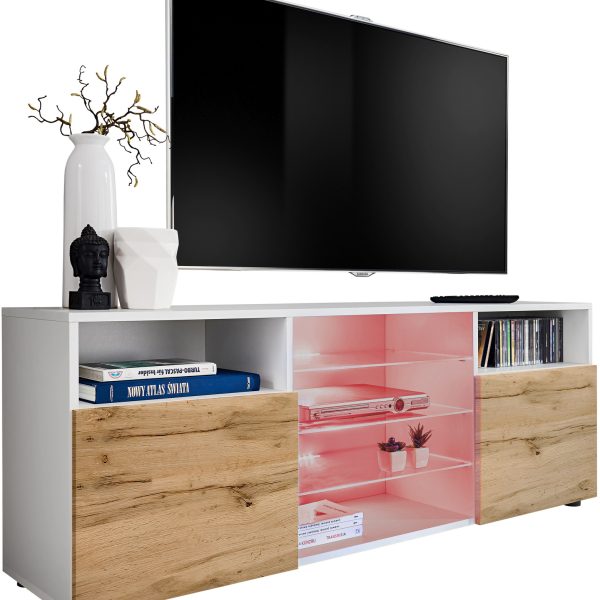 RTV Urbino Gehäuse, Wotan/Weiß RGB LED Beleuchtung