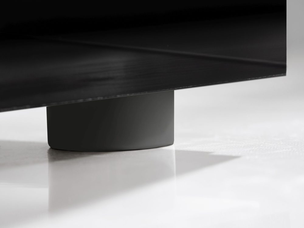 Urbino RTV Schrank, schwarz/weiße RGB-LED-Beleuchtung – Bild 5