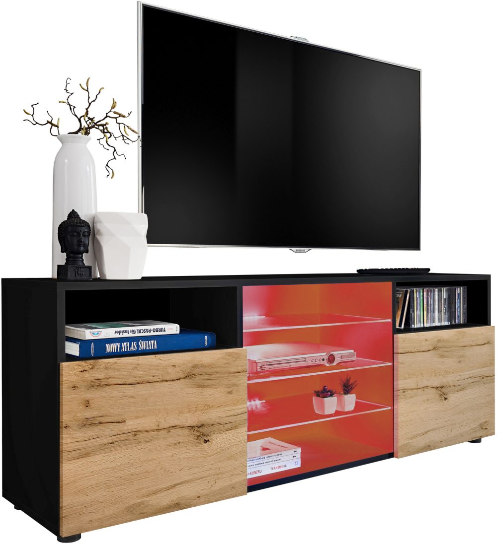 OLYMPUS DIGITAL CAMERA RTV Urbino Gehäuse, Wotan/Schwarz LED RGB Beleuchtung – Bild 1