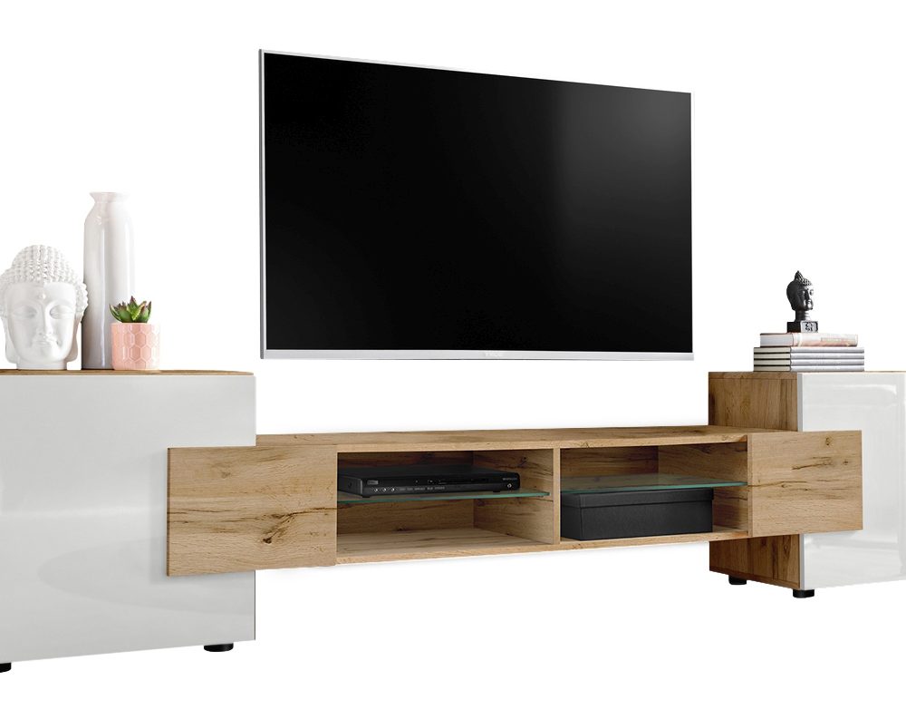 RTV Merano Schrank, Wotan/Weiß