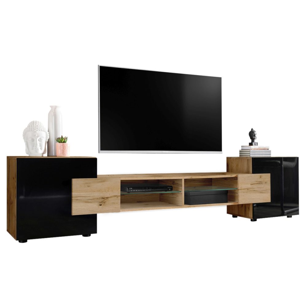 RTV Merano Schrank, Wotan/Schwarz