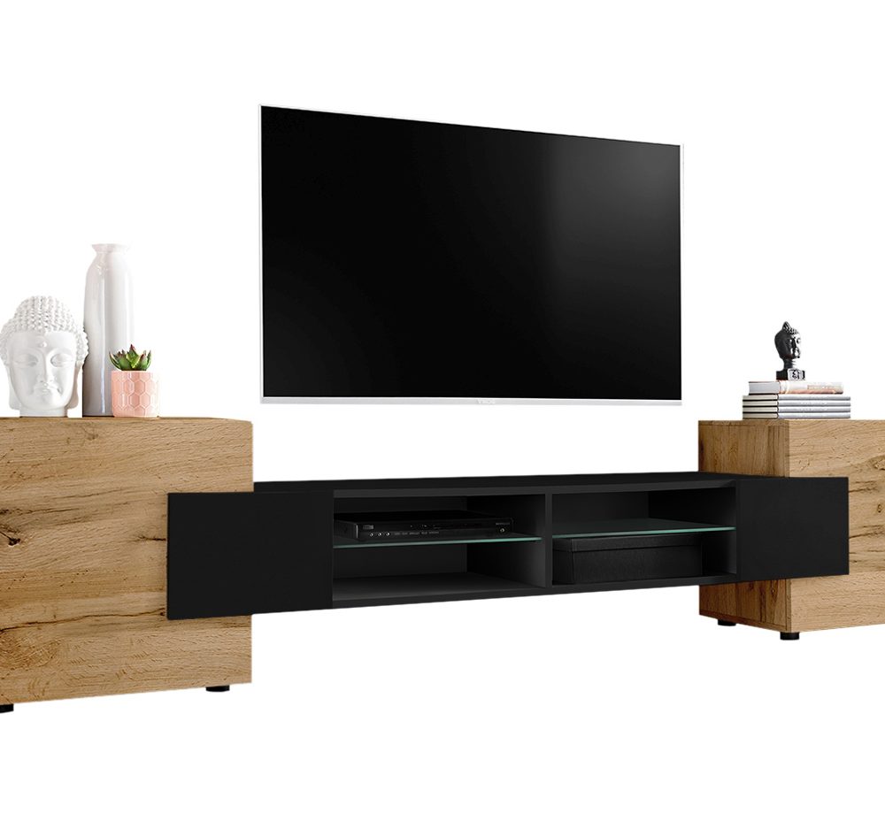 RTV Merano Schrank, Wotan/Schwarz