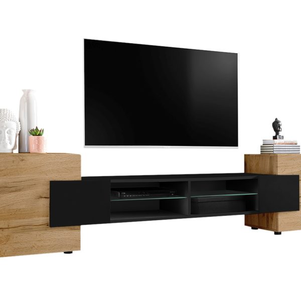 RTV Merano Schrank, Wotan/Schwarz
