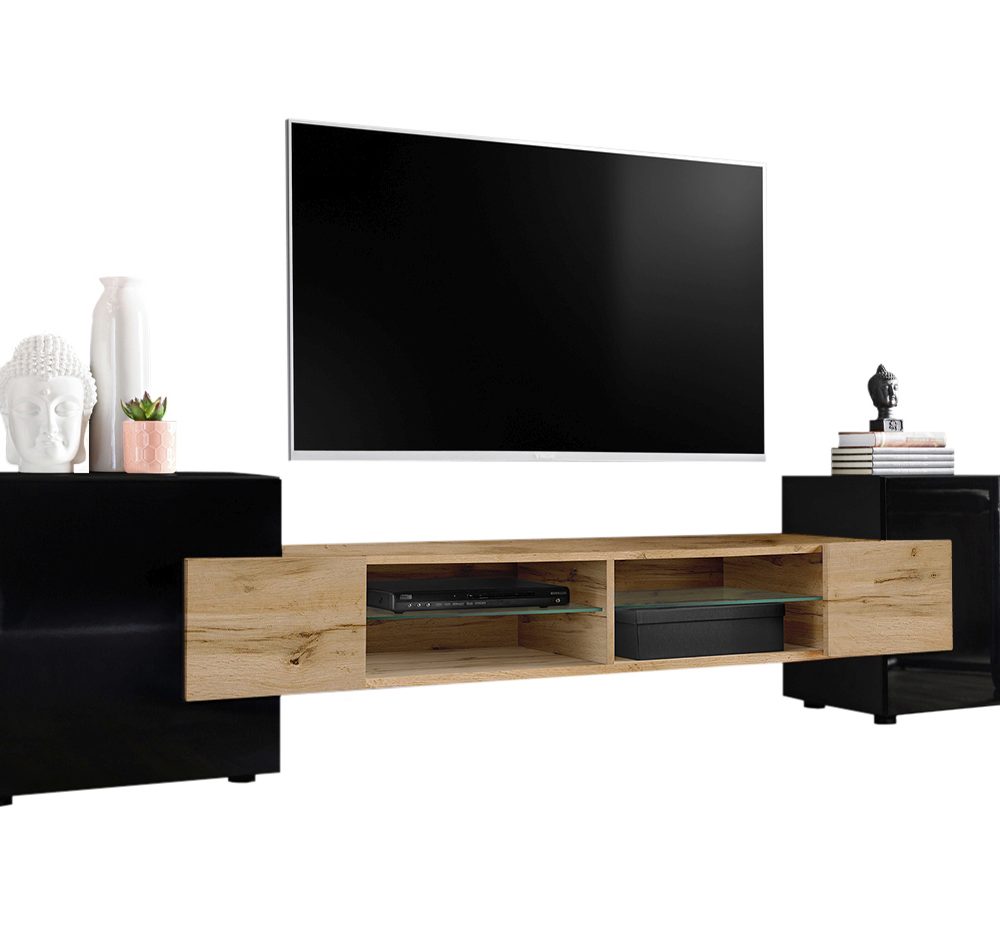 RTV Merano Schrank, Wotan/Schwarz