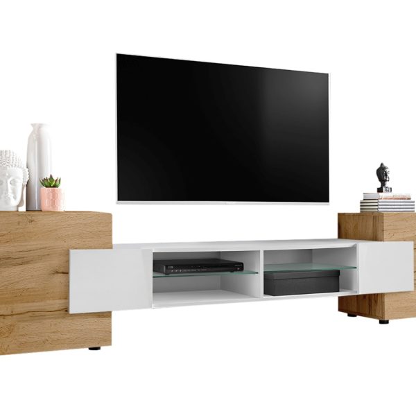 RTV Merano Schrank, Wotan/Weiß