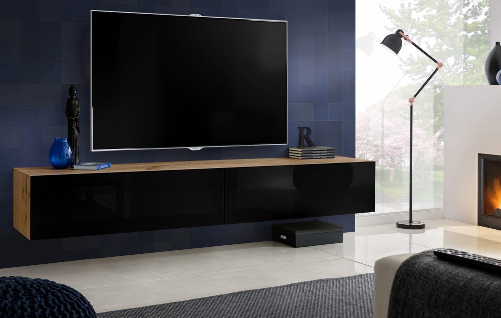 TV-Bank Loreto, Schwarz/Wotan – Bild 2