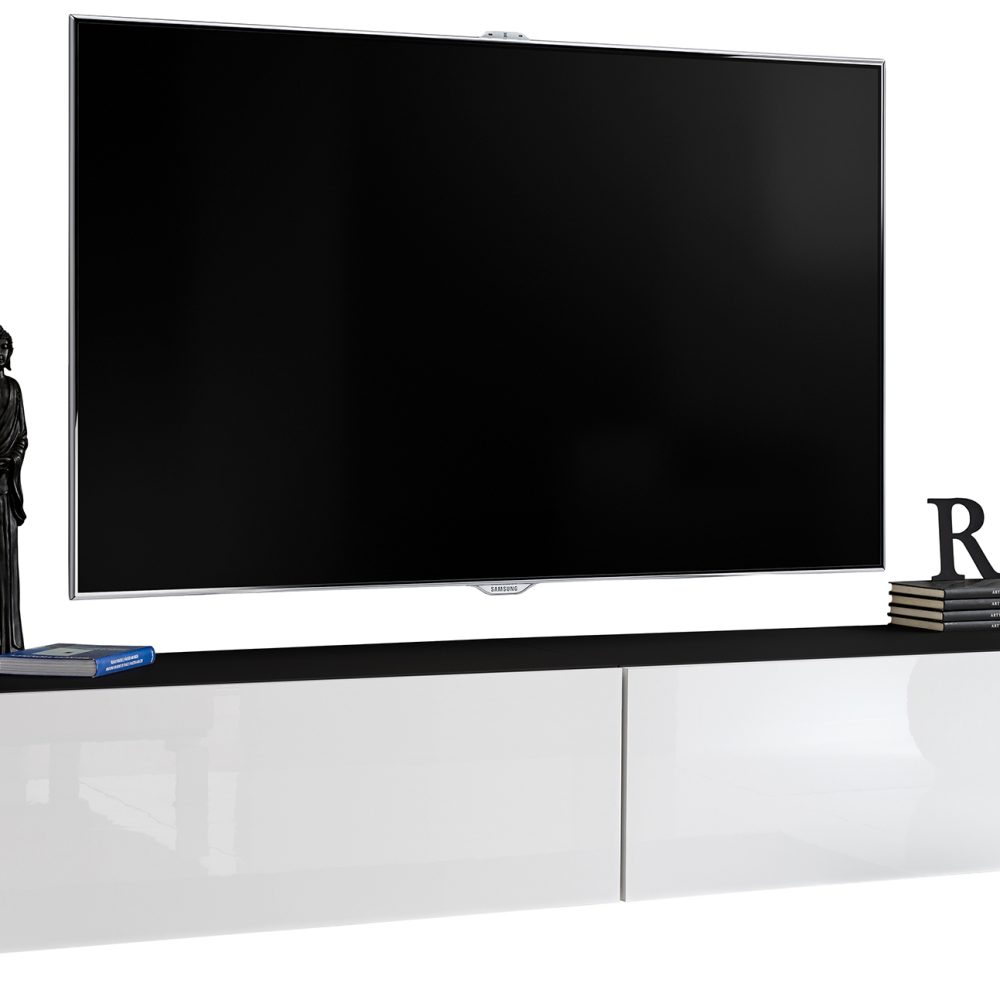 TV-Bank Loreto, Weiß/Schwarz