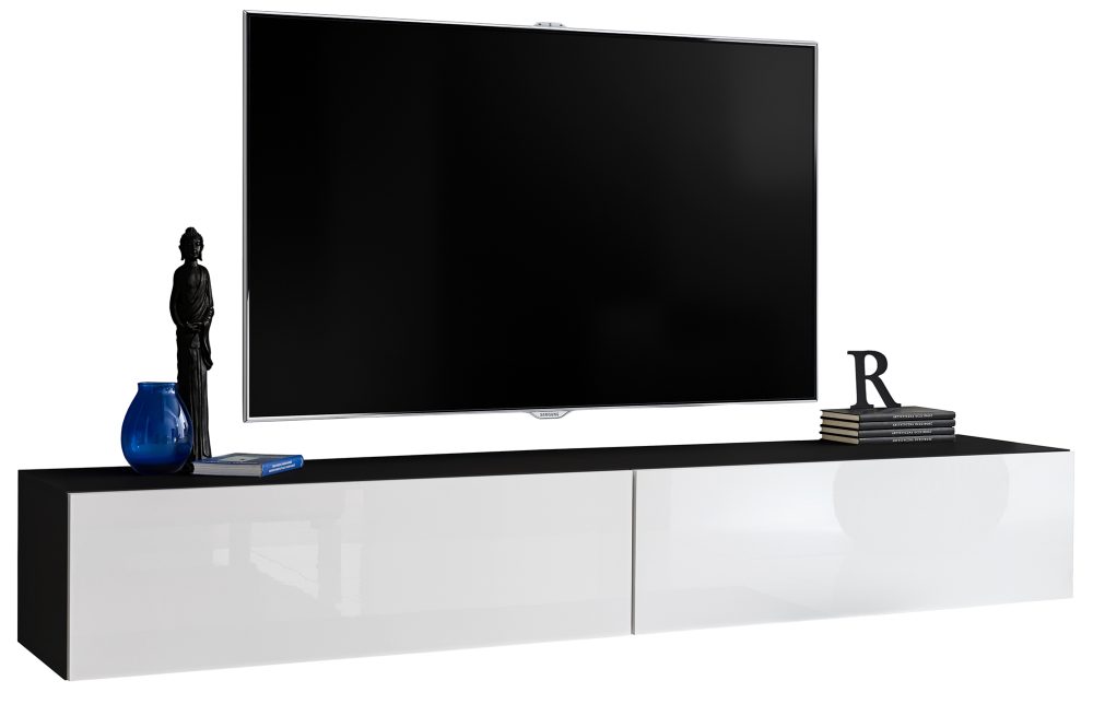 IRTVI0190000003XXXXX_00 TV-Bank Loreto, Weiß/Schwarz – Bild 1