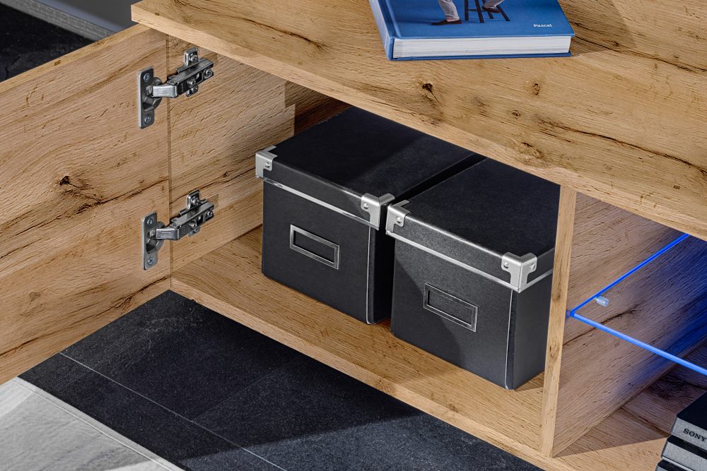 Varallo RTV Möbel Set, Wotan/Wotan – Bild 6