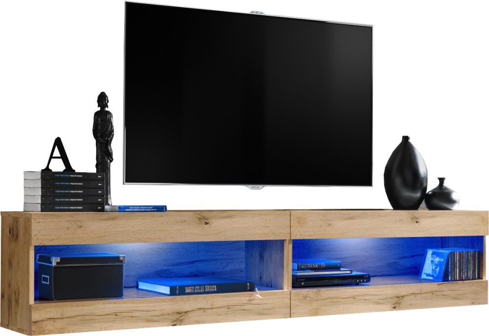 Wohnwand, Tivoli SET4, Wotan/Wotan – Bild 1