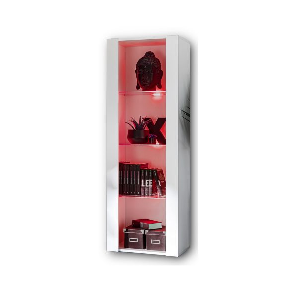 Tivoli Schrank, Weiß/Weiß RGB LED Beleuchtung