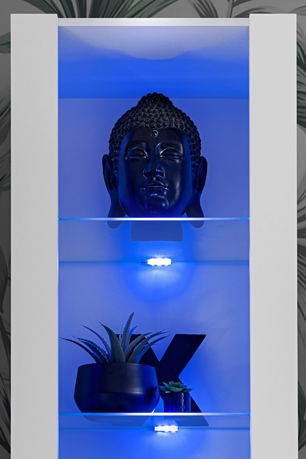 Tivoli Schrank, Weiß/Weiß RGB LED Beleuchtung – Bild 4