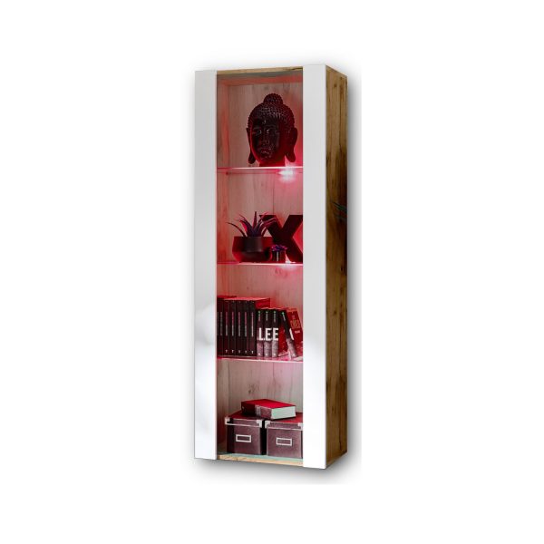 Tivoli Schrank, Weiß/Wotan RGB LED Beleuchtung