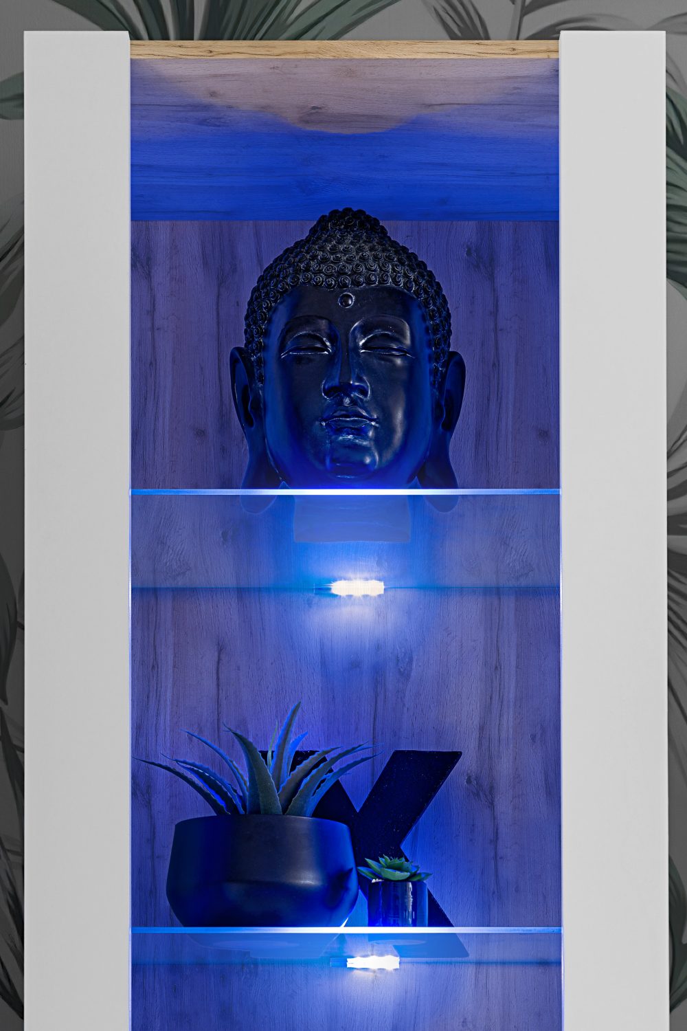 Tivoli Schrank, Weiß/Wotan RGB LED Beleuchtung – Bild 4