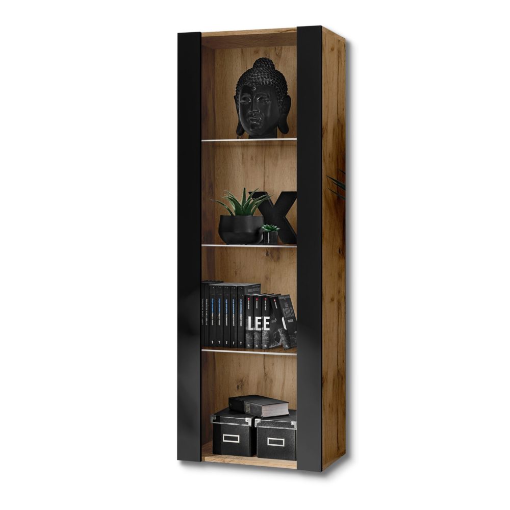 IWITA014W049000XXXXX_00 Tivoli Schrank, Schwarz/Wotan – Bild 1