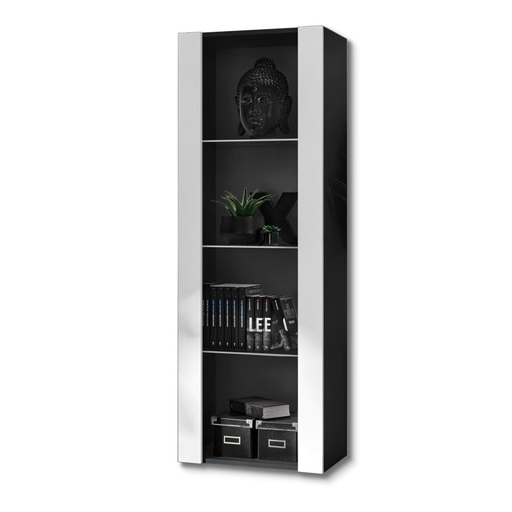 IWITA0190000000XXXXX_00 Tivoli Schrank, weiß/schwarz – Bild 1