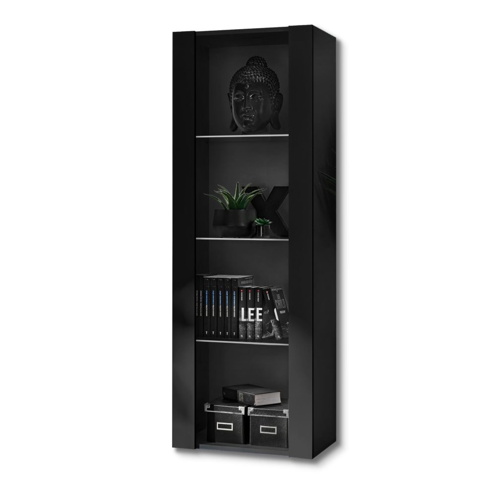 Tivoli Schrank, Schwarz/Schwarz – Bild 1