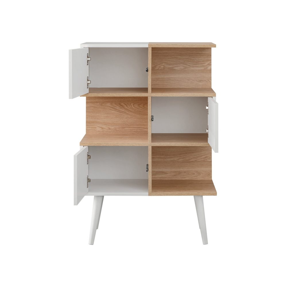 Forio Kommode, weiße Eiche – Bild 2