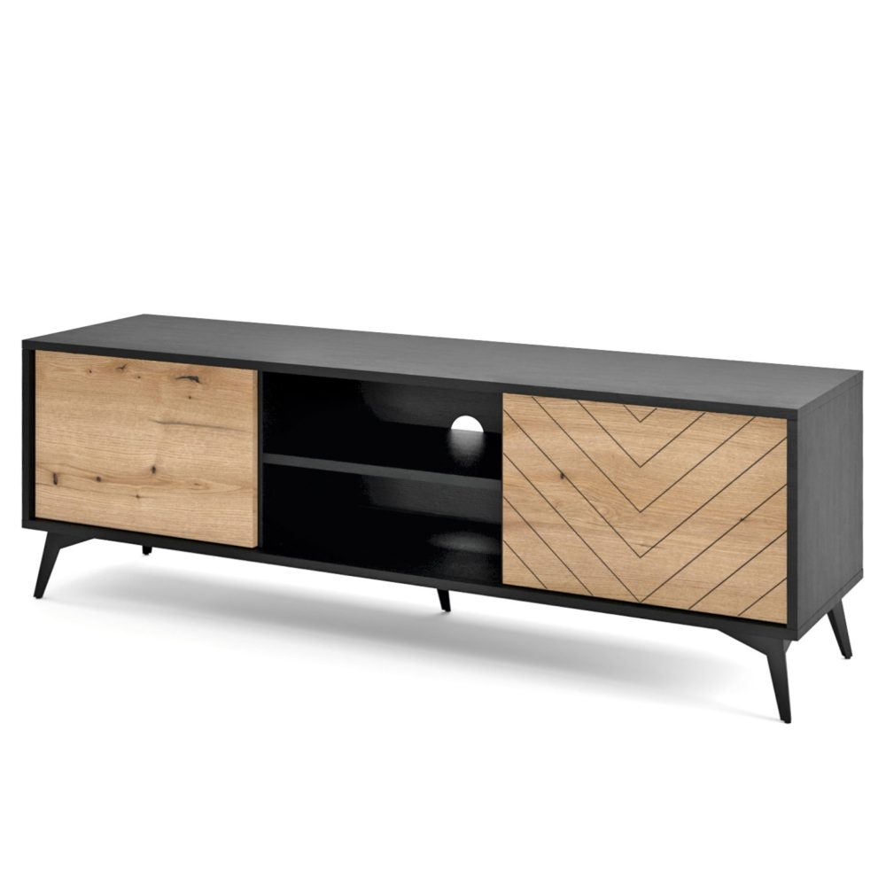 Jasper TV-Schrank 154 cm – Breite 154 cm, Höhe 56 cm, Tiefe 39 cm
