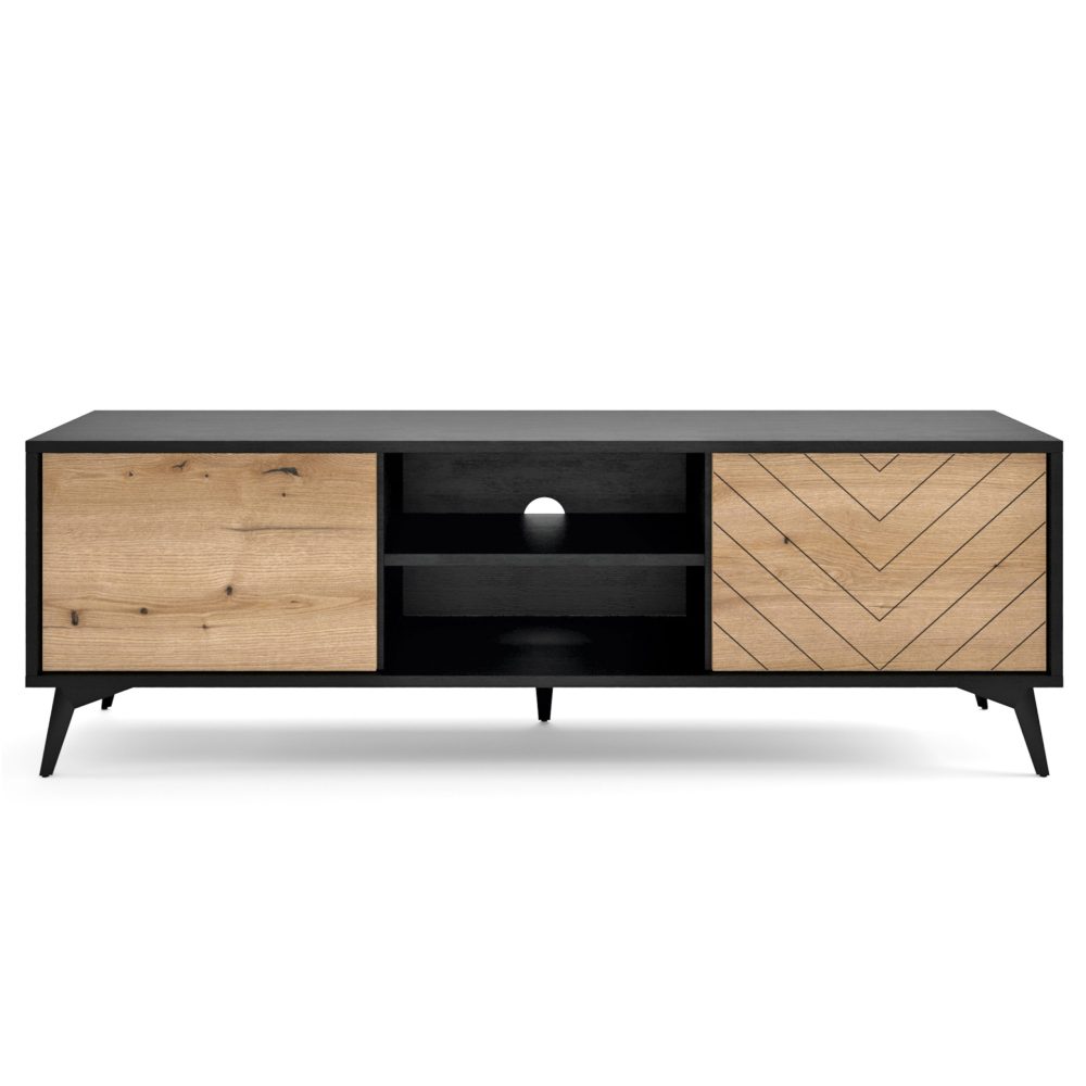 Jasper TV-Schrank 154 cm – Breite 154 cm, Höhe 56 cm, Tiefe 39 cm – Bild 5