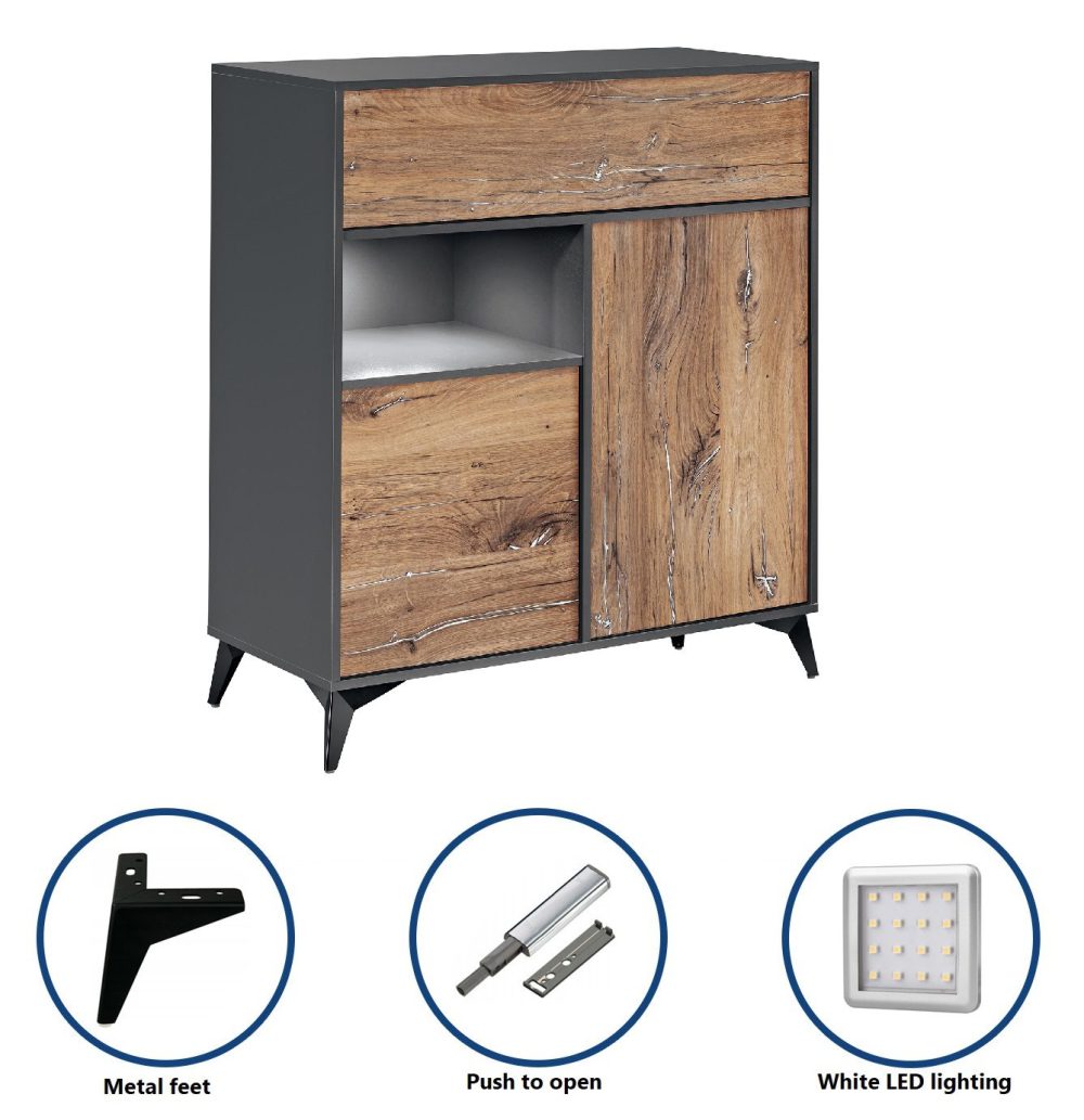 Sideboard - 3D Kommode Orvieto – Bild 3