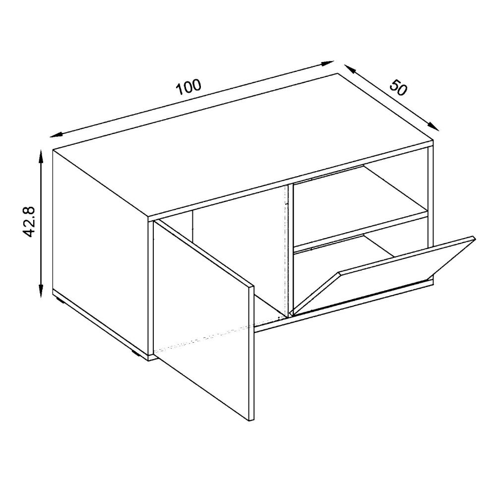 Orvieto Couchtisch – Bild 3