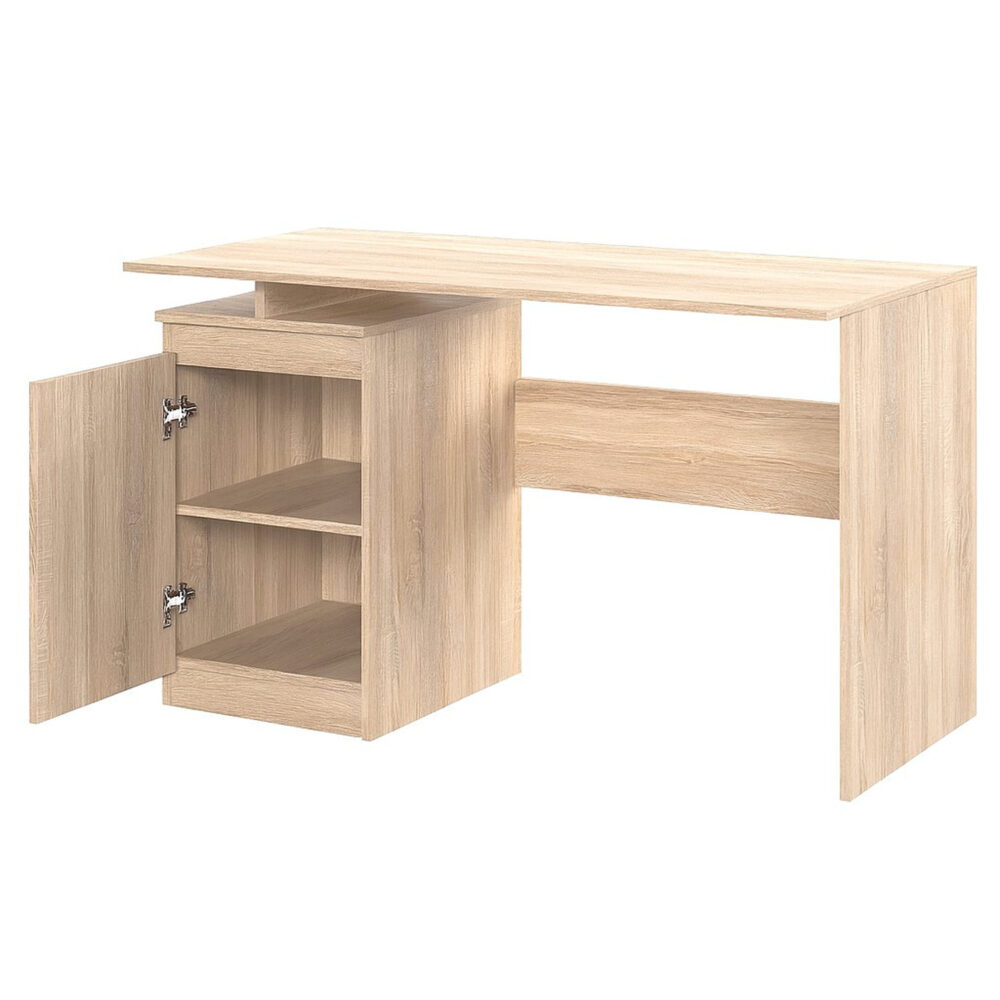 Schreibtisch Sola - Sonoma-Eiche - 120×73×59 Cm – Bild 4