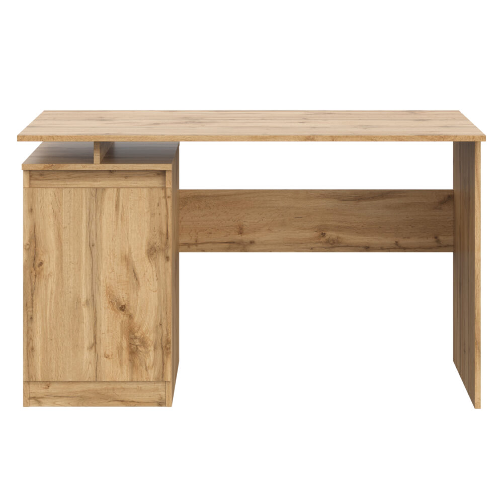 Schreibtisch Sola - Eiche Wotan - 120×73×59 Cm – Bild 5