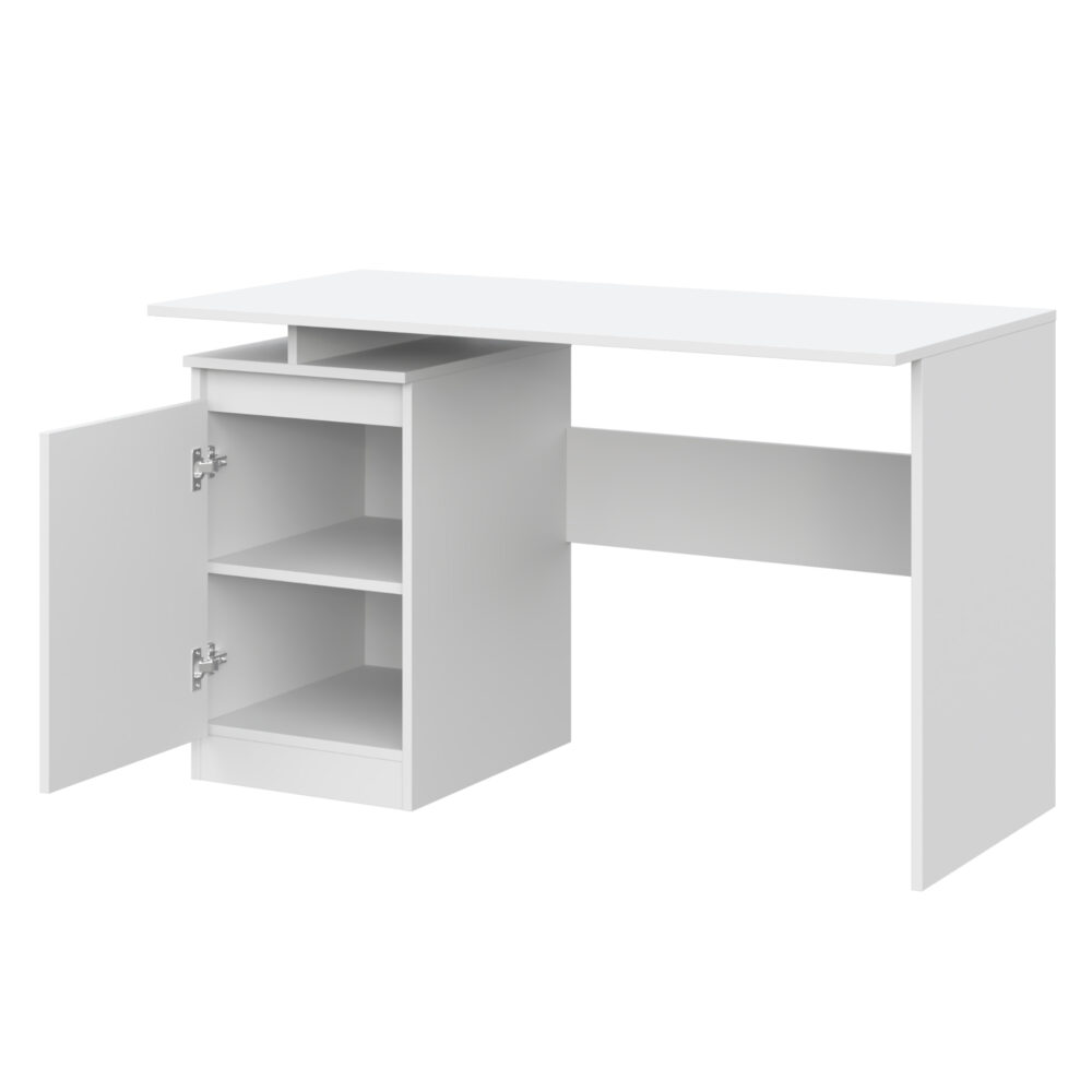 Schreibtisch Sola - Weiß - 120×73×59 Cm – Bild 4