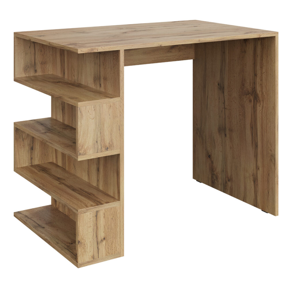 Schreibtisch Sola - Weiß  - 120×73×59 Cm – Bild 1