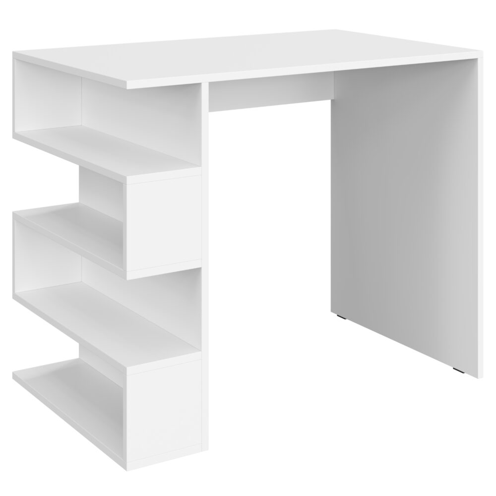 Schreibtisch Sola - Eiche Wotan - 120×73×59 Cm