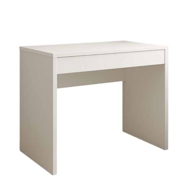 Schreibtisch Forde - Weiß - Schublade - 75×75×50 Cm