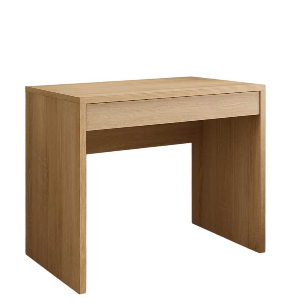 Schreibtisch Forde - Sonoma-Eiche - Schublade - 75×75×50 Cm – Bild 1