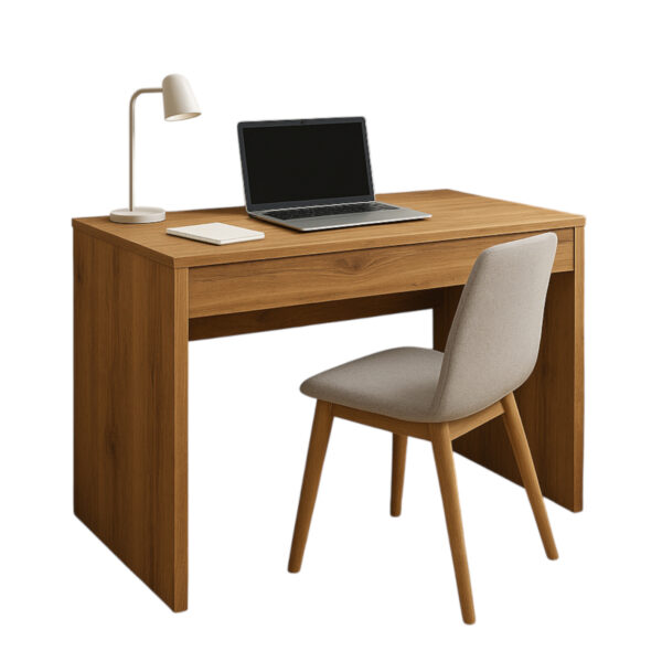 Schreibtisch Forde - Eiche Wotan - Schublade - 75×75×50 Cm