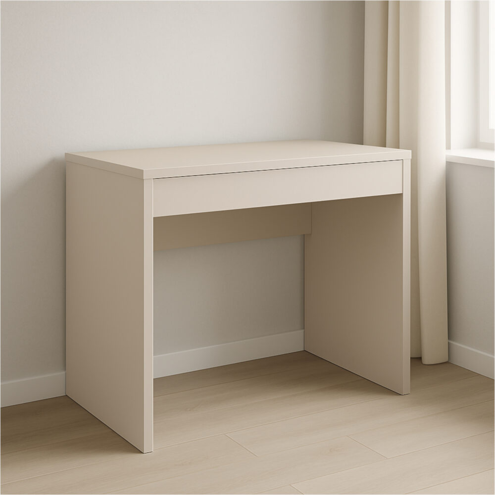 Schreibtisch Forde - Kaschmir - Schublade - 75×75×50 Cm – Bild 4