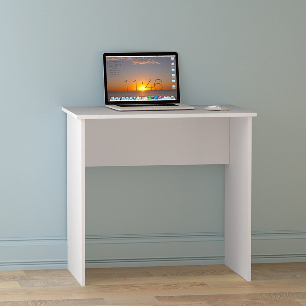 Schreibtisch Ulvik - Weiß - 80×75×50 Cm – Bild 5