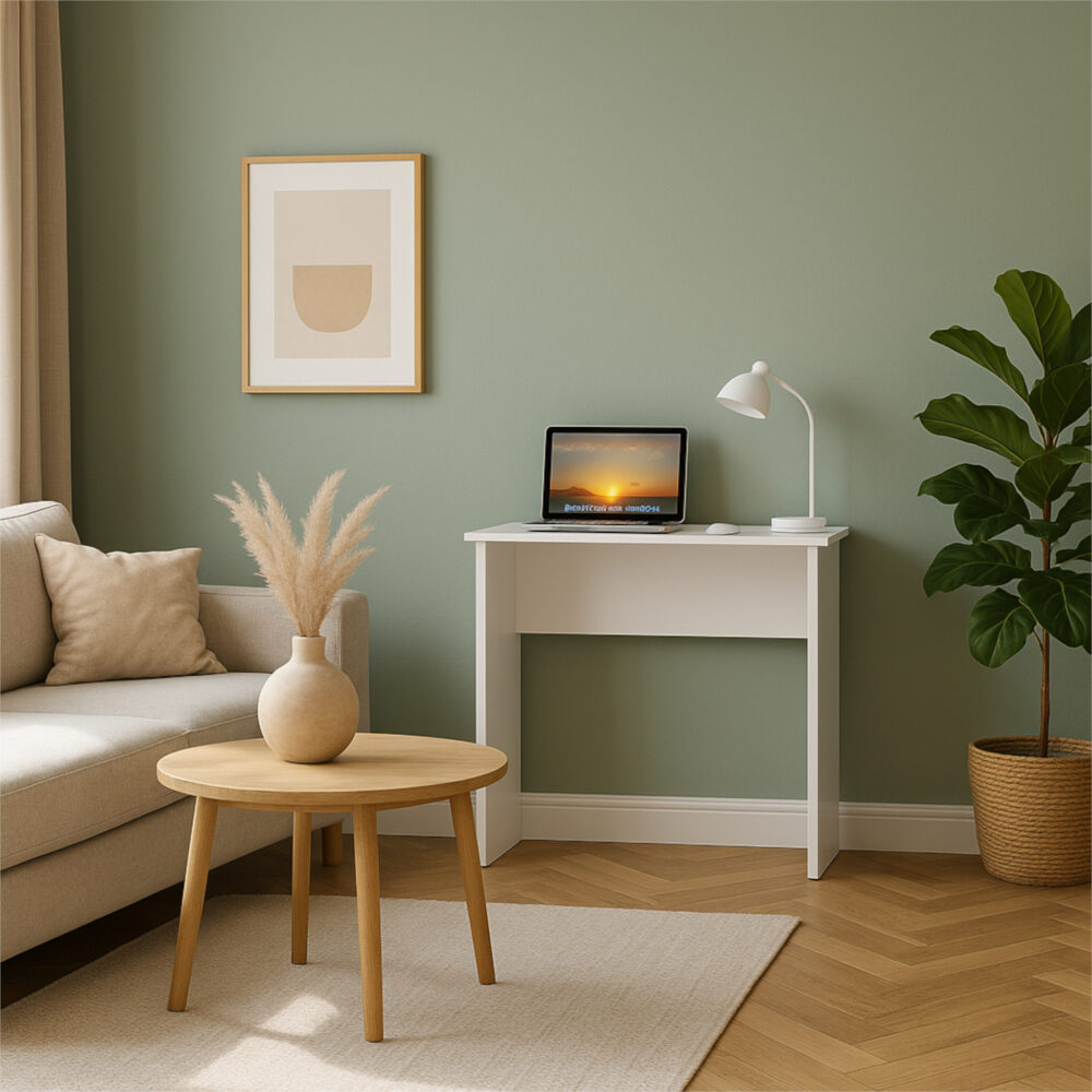 Schreibtisch Ulvik - Weiß - 80×75×50 Cm – Bild 6