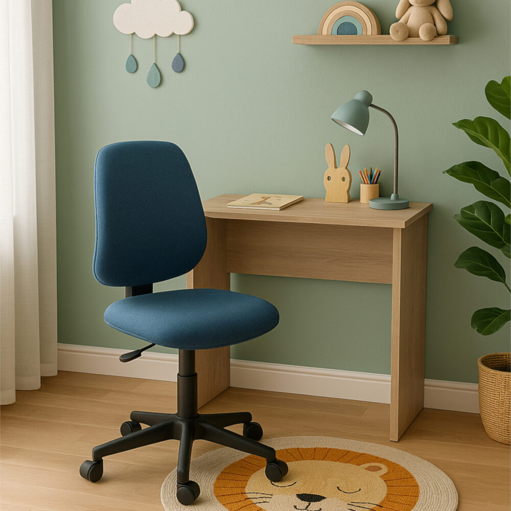 Schreibtisch Ulvik - Sonoma-Eiche - 80×75×50 Cm – Bild 2