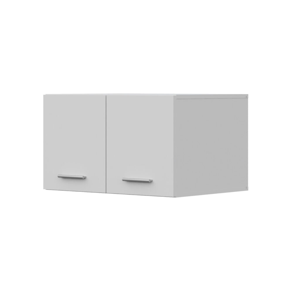 Hängeschrank Fauske - Weiß - 69×40×49 Cm