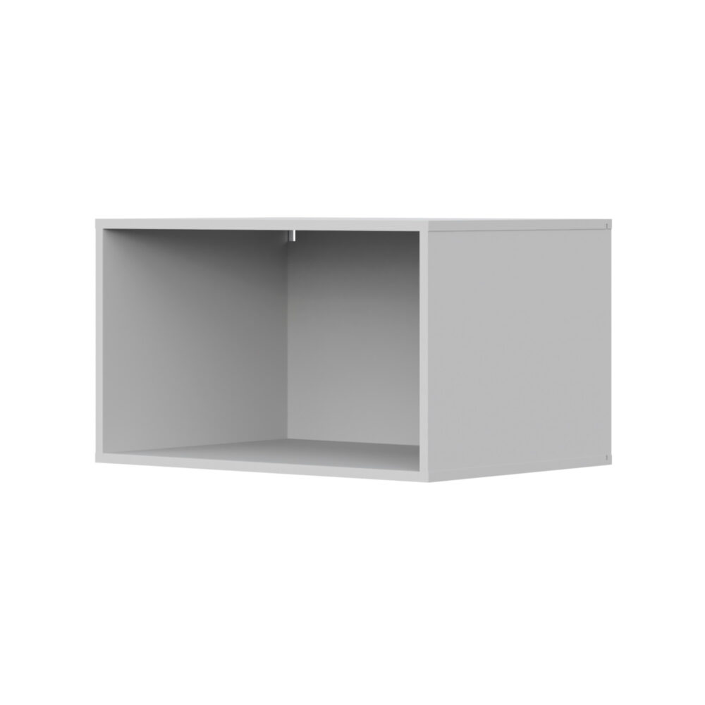 Hängeschrank Fauske - Weiß - 69×40×49 Cm – Bild 4