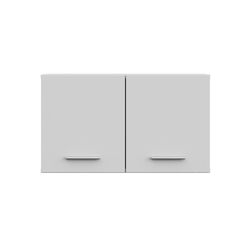 Hängeschrank Fauske - Weiß - 69×40×49 Cm – Bild 5