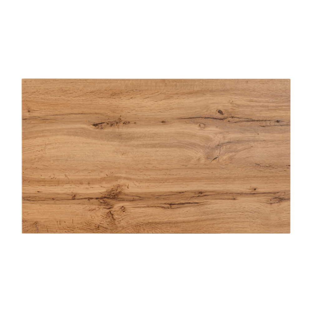 Hängeschrank mit Waschbecken und Arbeitsplatte ADEN – Wotan-Eiche – gefräste Fronten – 2 Schubladen – 80 x 75 x 46 cm – Bild 11