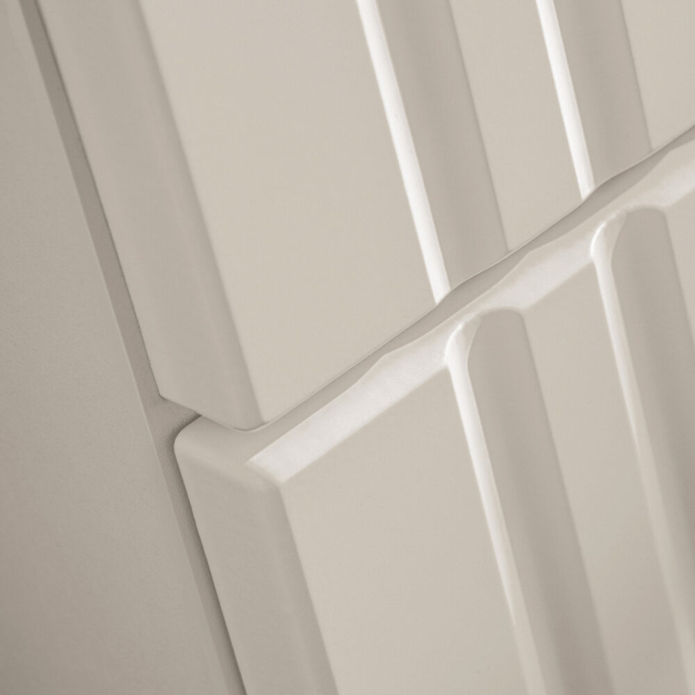 Hängeschrank unter dem Waschbecken mit Arbeitsplatte ADEN – Kaschmir – Arbeitsplatte in Wotan-Eiche – 2 Schubladen – 80 x 60 x 46 cm – Bild 7