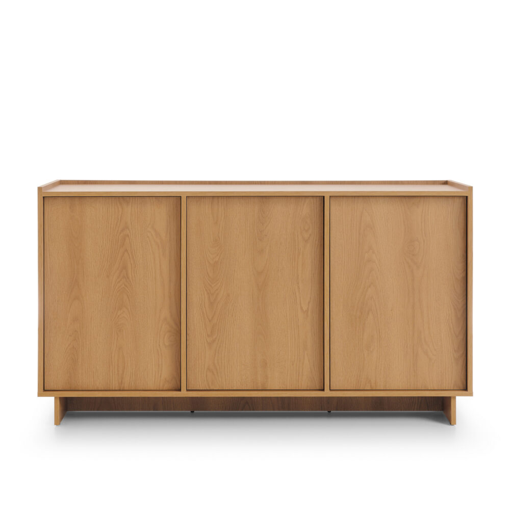 Kommode Yarker – Karamell-Eiche – 3-türig – 147 x 82 x 39 cm – Bild 7