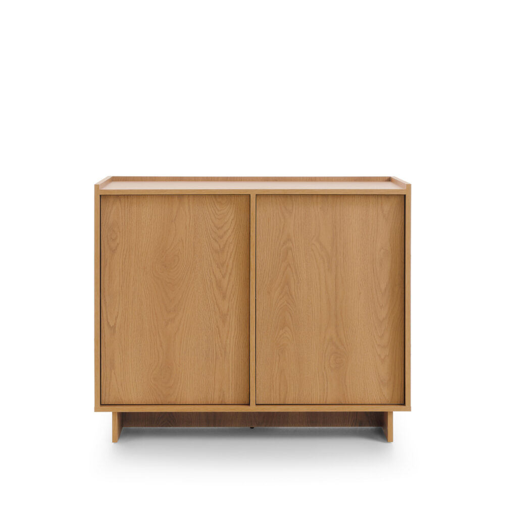 Kommode Yarker – Karamell-Eiche – 2-türig – 98 x 82 x 39 cm – Bild 7