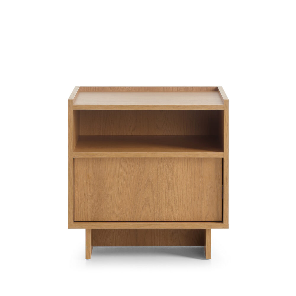 Nachttisch Yarker – Karamell-Eiche – mit Schublade – 50 x 51 x 39 cm – Bild 6