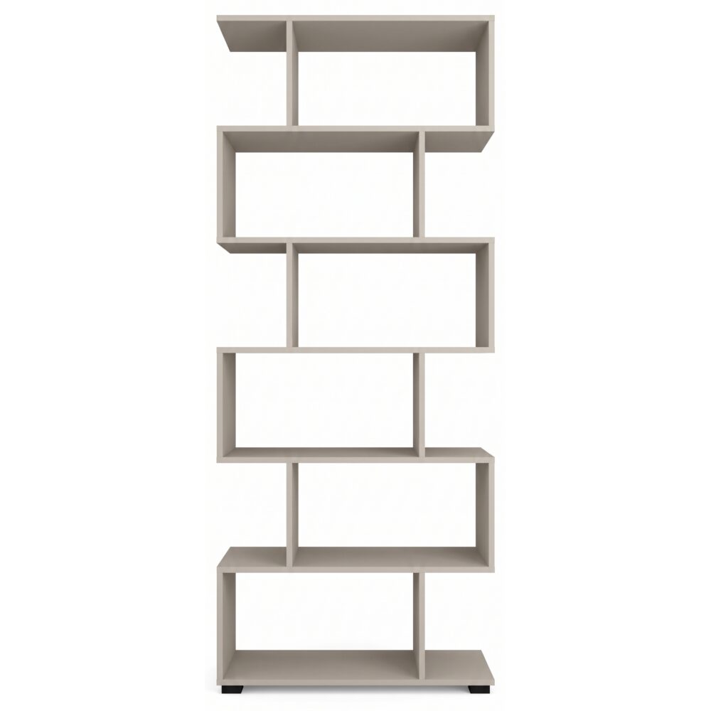 Regał Stojący SKEI - Cachemire - Breite 80 cm, Höhe 190 cm, Tiefe 25 cm – Bild 2