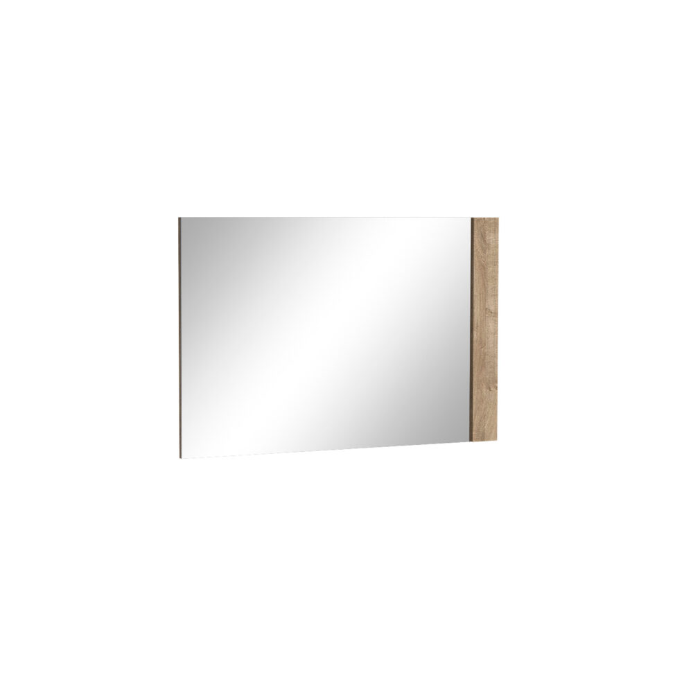 Lustro Wiszące BALESTRAND - Eiche - 120 x 80 x 4 cm – Bild 1